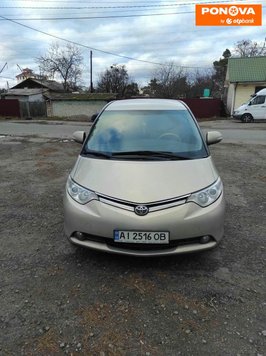 Toyota Previa, 2008, Газ пропан-бутан / Бензин, 2.4 л., 300 тис. км, Мінівен, Бежевий, Київ Cars-Pr-269482 фото