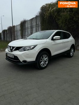 Nissan Qashqai, 2014, Бензин, 2 л., 180 тис. км, Позашляховик / Кросовер, Білий, Київ 280830 фото