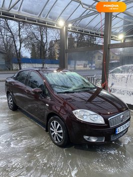 Fiat Linea, 2012, Дизель, 1.3 л., 297 тис. км, Седан, Червоний, Івано-Франківськ Cars-Pr-88810 фото