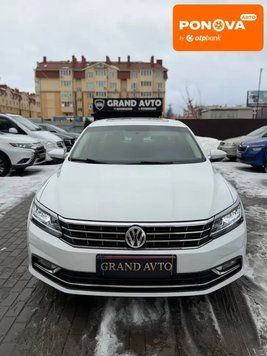 Volkswagen Passat, 2018 р., Бензин, 118 тис. км, Седан, Білий, Софіївська Борщагівка AT-10412404 фото