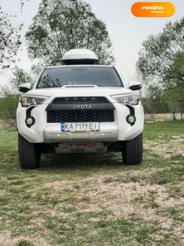 Toyota 4Runner, 2018, Газ пропан-бутан / Бензин, 3.96 л., 78 тис. км, Позашляховик / Кросовер, Білий, Київ Cars-Pr-133463 фото