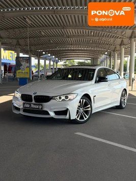 BMW 4 Series Gran Coupe, 2015 г., Бензин, 123 тыс. км, Седан, Белый, Запорожье AT-10420615 фото