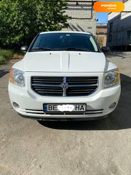 Dodge Caliber, 2011, Бензин, 2 л., 274 тис. км, Позашляховик / Кросовер, Білий, Миколаїв Cars-Pr-235533 фото