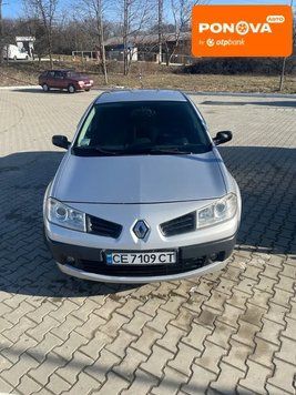 Renault Megane, 2008 г., Бензин, 212 тыс. км, Седан, Серый, Черновцы AT-10402740 фото