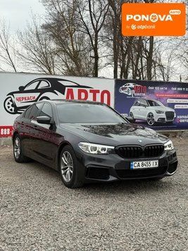 BMW 5 Series, 2019 р., Дизель, 170 тис. км, Седан, Чорний, Черкаси AT-10413138 фото