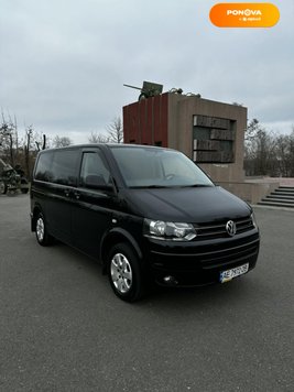 Volkswagen Caravelle, 2013, Дизель, 1.98 л., 200 тис. км, Мінівен, Чорний, Кривий Ріг Cars-Pr-228650 фото