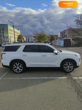 Hyundai Palisade, 2019, Бензин, 3.78 л., 63 тис. км, Позашляховик / Кросовер, Білий, Київ Cars-Pr-144987 фото