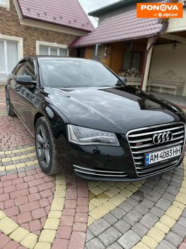 Audi A8, 2010, Дизель, 4.1 л., 274 тис. км, Седан, Чорний, Чернівці Cars-Pr-269388 фото