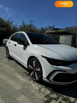 Volkswagen Golf GTE, 2021, Гібрид (HEV), 1.4 л., 58 тис. км, Хетчбек, Білий, Ужгород Cars-Pr-213905 фото