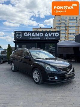 Mazda 6, 2008 г., Дизель, 270 тыс. км, Универсал, Чорный, Софіївська Борщагівка AT-10418263 фото