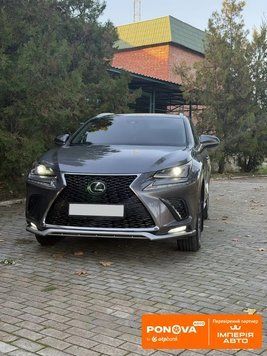 Lexus NX, 2020 р., Бензин, 103 тис. км, Позашляховик / Кросовер, Сірий, Харків AT-10431421 фото
