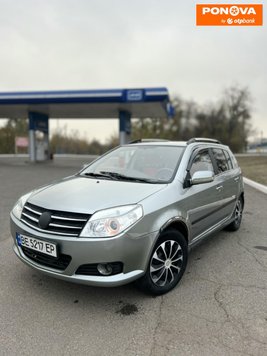 Geely MK Cross, 2013, Газ пропан-бутан / Бензин, 1.5 л., 116 тис. км, Хетчбек, Сірий, Кривий Ріг Cars-Pr-268412 фото