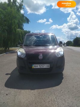 Fiat Doblo Panorama, 2011, Дизель, 1.6 л., 175 тис. км, Мікровен, Червоний, Бобровиця Cars-Pr-152227 фото