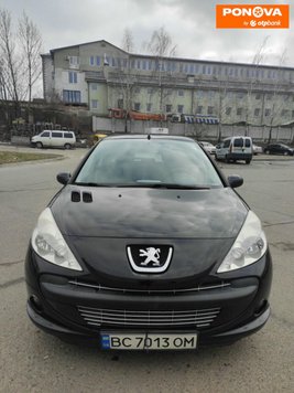 Peugeot 206, 2010, Бензин, 1.4 л., 205 тис. км, Хетчбек, Чорний, Львів Cars-Pr-269974 фото