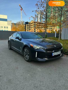 Kia Stinger, 2018, Бензин, 2 л., 62 тис. км, Фастбек, Чорний, Київ Cars-Pr-163481 фото