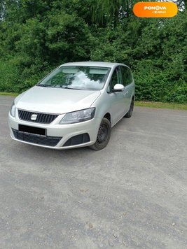 SEAT Alhambra, 2011, Дизель, 1.97 л., 366 тис. км, Мінівен, Сірий, Одеса Cars-Pr-216220 фото