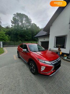 Mitsubishi Eclipse Cross, 2018, Бензин, 1.5 л., 92 тис. км, Позашляховик / Кросовер, Червоний, Львів Cars-Pr-235985 фото