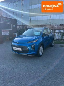 Chevrolet Bolt EUV, 2022 р., Електро, 13 тис. км, Хетчбек, Синій, Запоріжжя AT-10427495 фото