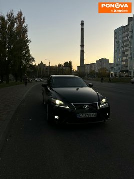 Lexus IS, 2014, Бензин, 2.5 л., 117 тис. км, Седан, Чорний, Черкаси Cars-Pr-276207 фото