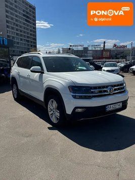 Volkswagen Atlas, 2019 р., Бензин, 28 тис. км, Позашляховик / Кросовер, Білий, Київ AT-10416078 фото