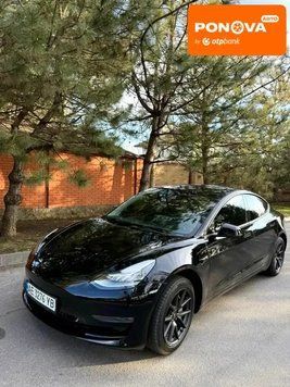 Tesla Model 3, 2022 г., Електро, 161 тыс. км, Седан, Чорный, Днепр (Днепропетровск) AT-10415223 фото