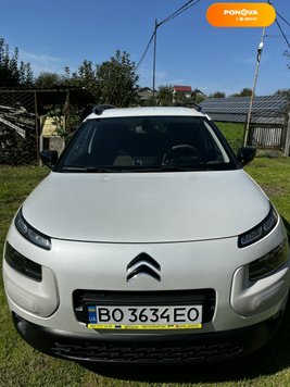 Citroen C4 Cactus, 2016, Дизель, 1.56 л., 123 тис. км, Позашляховик / Кросовер, Сірий, Чернівці Cars-Pr-246453 фото