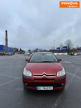 Citroen C4, 2008, Бензин, 1.59 л., 136 тис. км, Хетчбек, Червоний, Миколаїв Cars-Pr-85485 фото