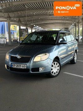 Skoda Fabia, 2007 г., Бензин, 257 тыс. км, Универсал, Серый, Запорожье AT-10423581 фото