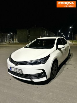 Toyota Corolla, 2016, Газ пропан-бутан / Бензин, 1.6 л., 271 тис. км, Седан, Білий, Чернігів Cars-Pr-277248 фото