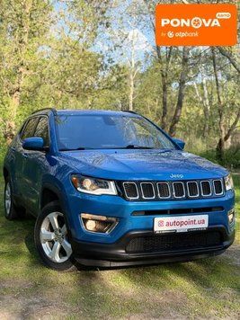 Jeep Compass, 2018 р., Бензин, 125 тис. км, Суми AT-10416894 фото