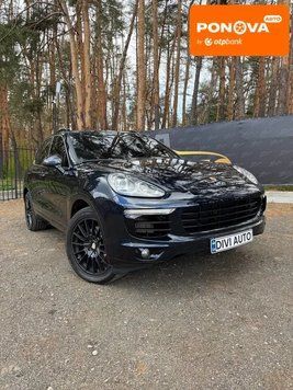 Porsche Cayenne, 2015 р., Бензин, 181 тис. км, Позашляховик / Кросовер, Чорний, Київ AT-10416339 фото