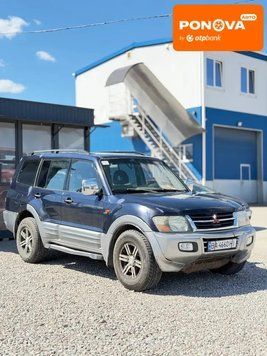 Mitsubishi Pajero, 2002 р., Дизель, 458 тис. км, Позашляховик / Кросовер, Чорний, Кропивницький (Кіровоград) AT-10425420 фото