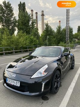 Nissan 370Z, 2015, Бензин, 3.7 л., 96 тис. км, Купе, Чорний, Київ Cars-Pr-147758 фото