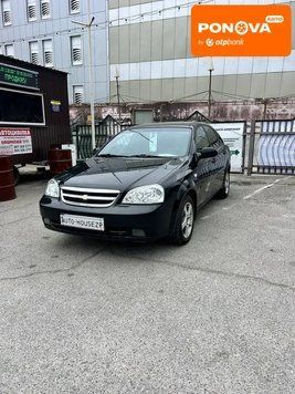 Chevrolet Lacetti, 2008 р., Бензин, 73 тис. км, Седан, Чорний, Запоріжжя AT-10415570 фото