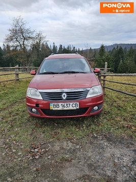 Renault Logan MCV, 2011, Бензин, 1.6 л., 290 тис. км, Універсал, Червоний, Івано-Франківськ Cars-Pr-273014 фото