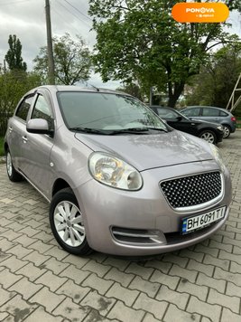 Nissan March, 2013, Бензин, 1.2 л., 58 тис. км, Хетчбек, Сірий, Одеса Cars-Pr-243873 фото