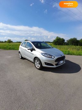 Ford Fiesta, 2019, Бензин, 1.6 л., 75 тис. км, Хетчбек, Сірий, Київ Cars-Pr-67094 фото