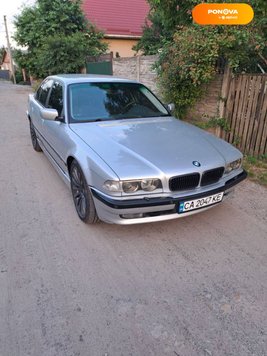 BMW 7 Series, 2000, Газ пропан-бутан / Бензин, 4.4 л., 333 тис. км, Седан, Сірий, Черкаси Cars-Pr-67328 фото