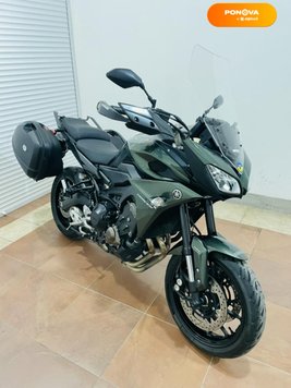 Yamaha Tracer, 2018, 900 см³, 36 тис. км, Мотоцикл Спорт-туризм, Зеленый, Киев moto-196336 фото