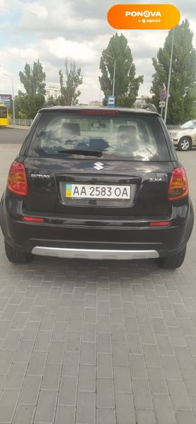 Suzuki SX4, 2013, Бензин, 1.6 л., 67 тис. км, Позашляховик / Кросовер, Чорний, Київ Cars-Pr-59907 фото