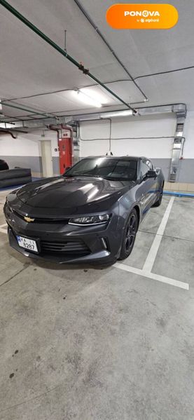 Chevrolet Camaro, 2017, Бензин, 2 л., 53 тыс. км, Купе, Серый, Киев Cars-Pr-61997 фото