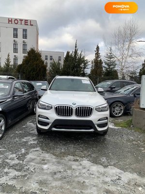 BMW X3, 2018, Бензин, 2 л., 118 тыс. км, Внедорожник / Кроссовер, Белый, Львов 35753 фото