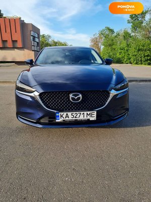 Mazda 6, 2019, Бензин, 2.49 л., 43 тыс. км, Седан, Синий, Кривой Рог Cars-Pr-60983 фото
