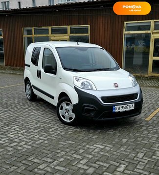 Fiat Fiorino, 2021, Дизель, 1.3 л., 42 тис. км, Мінівен, Білий, Чемерівці Cars-Pr-145615 фото