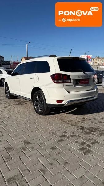 Dodge Journey, 2020 г., Газ пропан-бутан / Бензин, 127 тыс. км, Внедорожник / Кроссовер, Белый, Кропивницкий (Кировоград) AT-10411464 фото