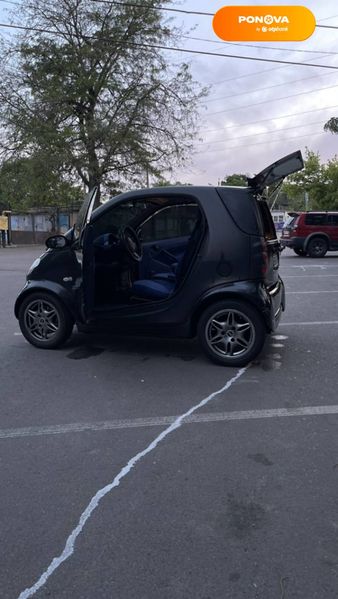 Smart Fortwo, 1999, Бензин, 0.6 л., 228 тис. км, Купе, Чорний, Одеса Cars-Pr-57348 фото