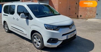 Toyota Proace City Verso, 2021, Дизель, 1.5 л., 94 тис. км, Мінівен, Білий, Полтава Cars-Pr-154480 фото