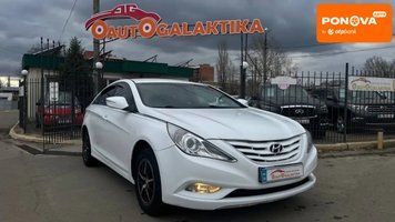 Hyundai Sonata, 2012 г., Газ пропан-бутан / Бензин, 227 тыс. км, Седан, Белый, Николаев AT-10411437 фото