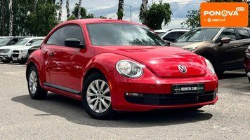 Volkswagen Beetle, 2013 г., Бензин, 117 тыс. км, Хетчбек, Красный, Полтава AT-10421501 фото