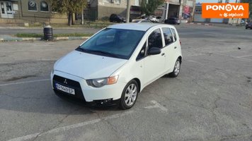 Mitsubishi Colt, 2010, Газ пропан-бутан / Бензин, 1.33 л., 210 тис. км, Хетчбек, Білий, Запоріжжя Cars-Pr-271384 фото